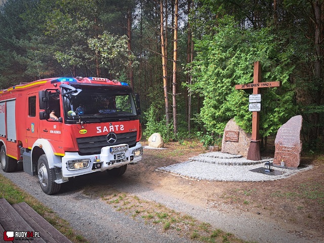 32. rocznica tragicznego pożaru lasu w Kuźni Raciborskiej